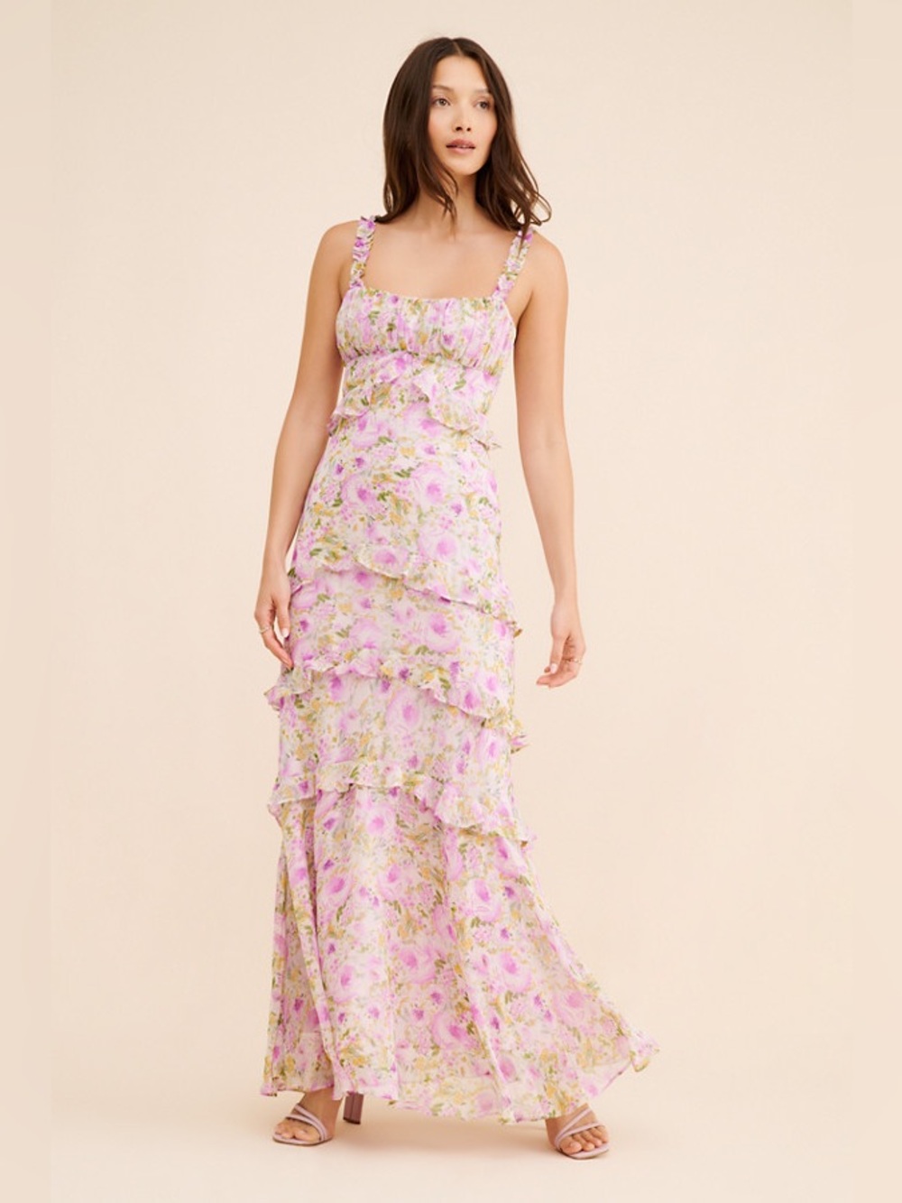 ASTR The Label Olina Maxi Dress